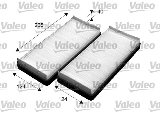 Valeo Interieurfilter 715531