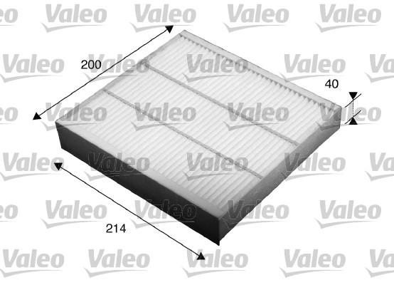 Interieurfilter Valeo 715532