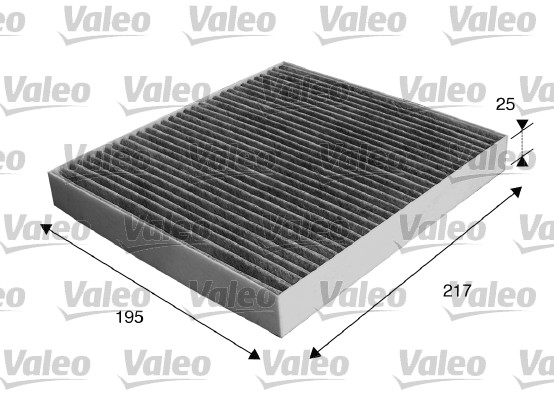 Valeo Interieurfilter 715537