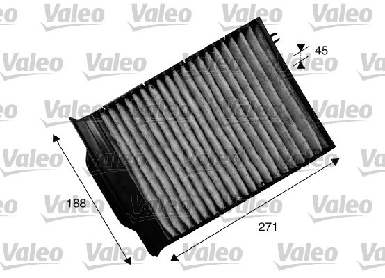 Interieurfilter Valeo 715539