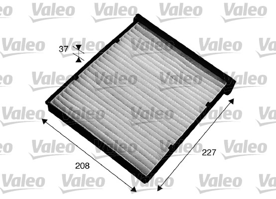 Valeo Interieurfilter 715543