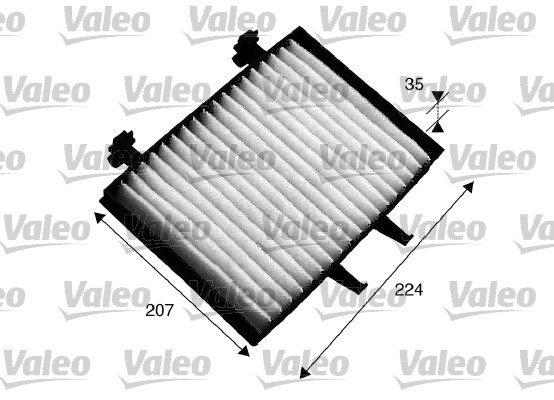 Valeo Interieurfilter 715547