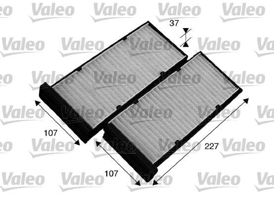 Valeo Interieurfilter 715548