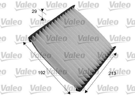 Valeo Interieurfilter 715550