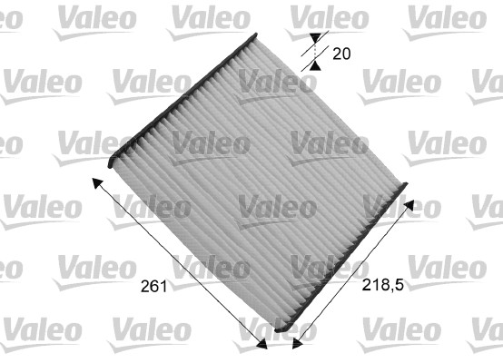 Valeo Interieurfilter 715552