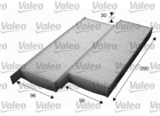 Valeo Interieurfilter 715554