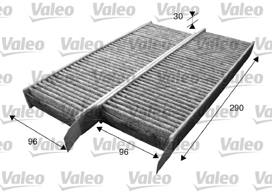 Valeo Interieurfilter 715555