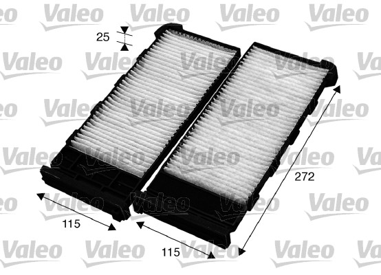 Valeo Interieurfilter 715561