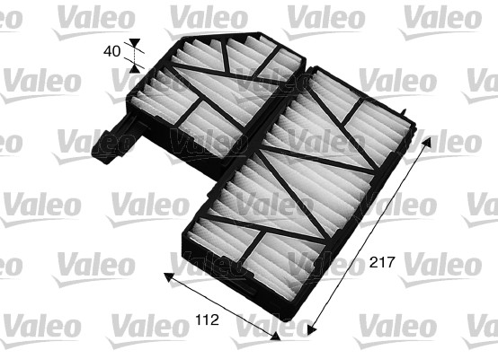 Valeo Interieurfilter 715563