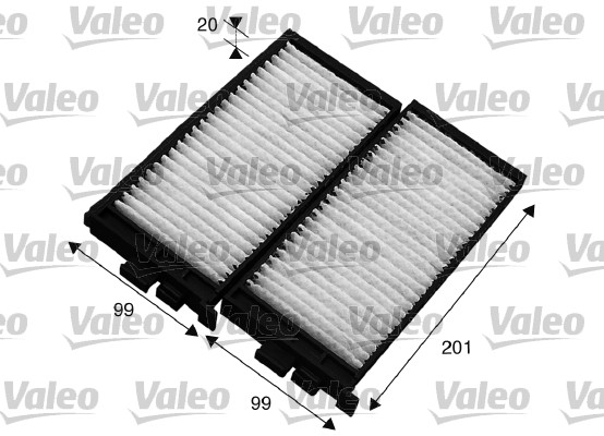 Valeo Interieurfilter 715566