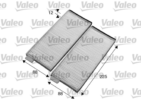 Valeo Interieurfilter 715567