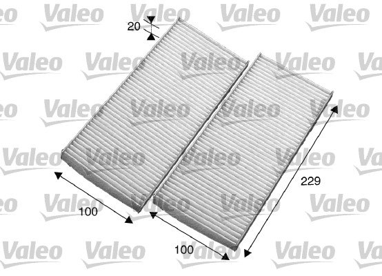 Valeo Interieurfilter 715569