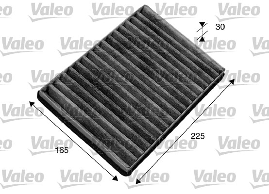 Valeo Interieurfilter 715582