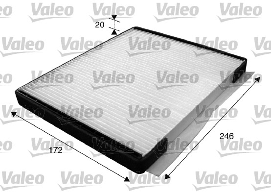 Valeo Interieurfilter 715592