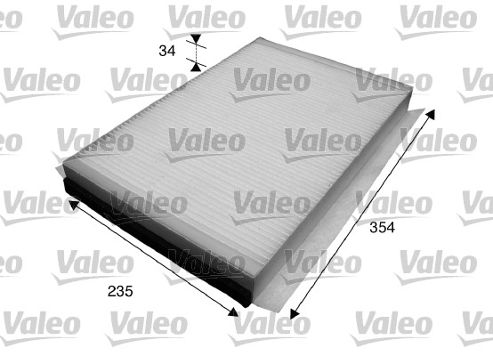 Valeo Interieurfilter 715601