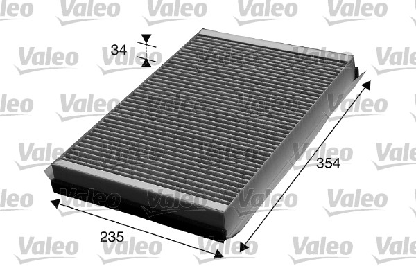 Valeo Interieurfilter 715602