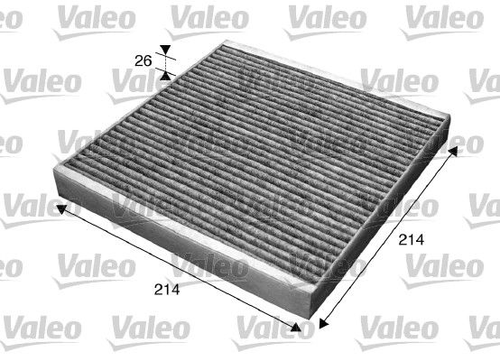 Valeo Interieurfilter 715608