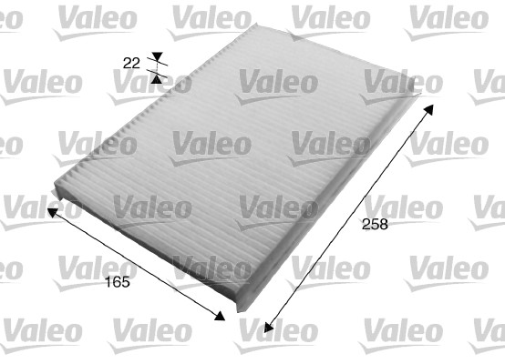 Valeo Interieurfilter 715615