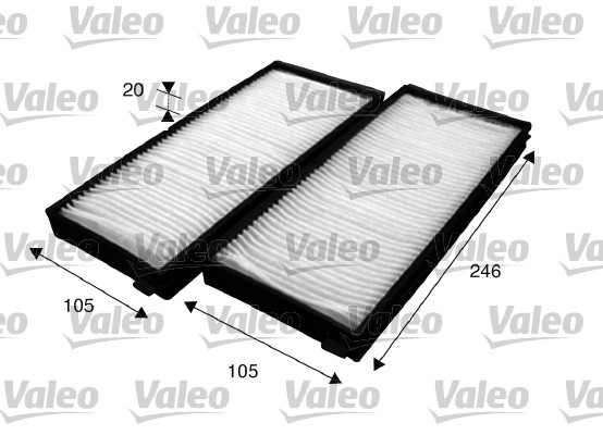 Valeo Interieurfilter 715618