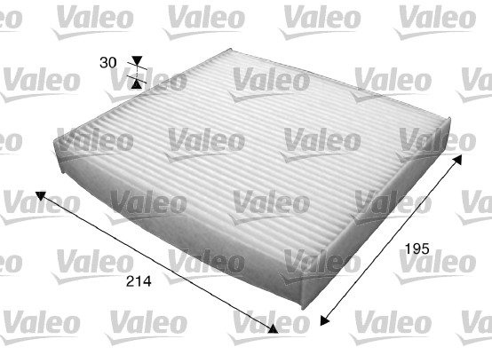 Valeo Interieurfilter 715620