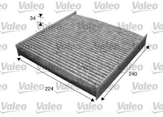 Valeo Interieurfilter 715629