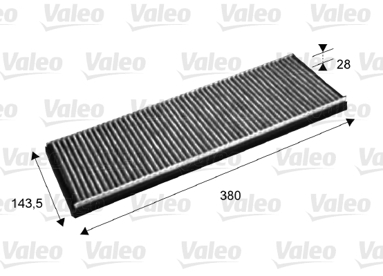 Valeo Interieurfilter 715632