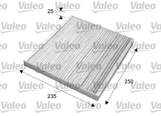 Valeo Interieurfilter 715636