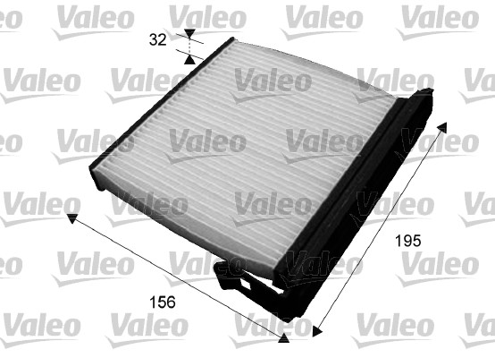 Valeo Interieurfilter 715637