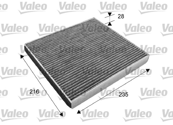 Valeo Interieurfilter 715641