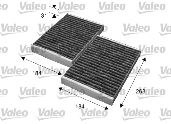 Valeo Interieurfilter 715643