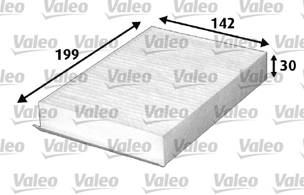 Valeo Interieurfilter 715644