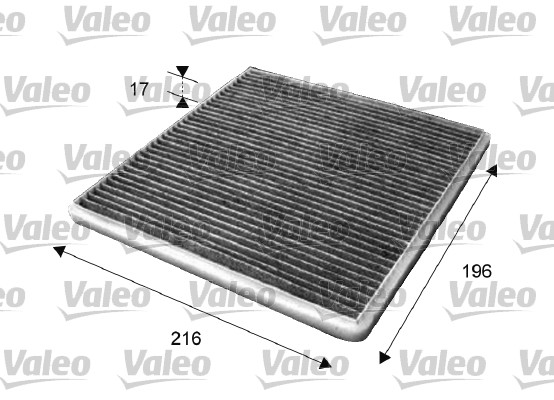 Valeo Interieurfilter 715650