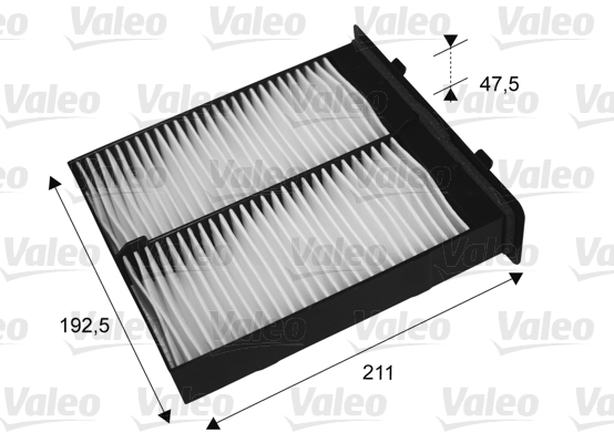 Valeo Interieurfilter 715652