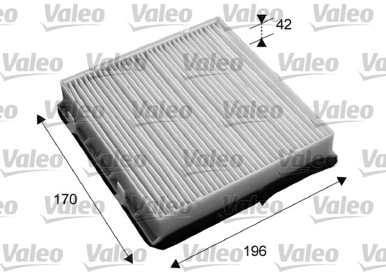 Valeo Interieurfilter 715653