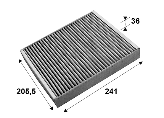 Valeo Interieurfilter 715659