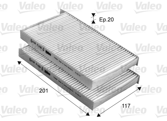 Valeo Interieurfilter 715669