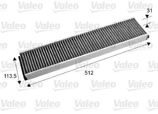 Interieurfilter Valeo 715674