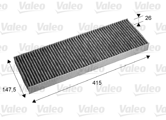 Valeo Interieurfilter 715675