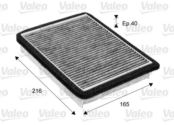 Valeo Interieurfilter 715682