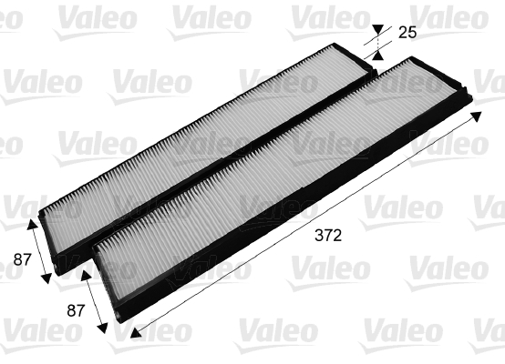 Valeo Interieurfilter 715684