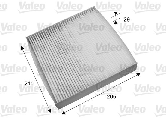 Valeo Interieurfilter 715692