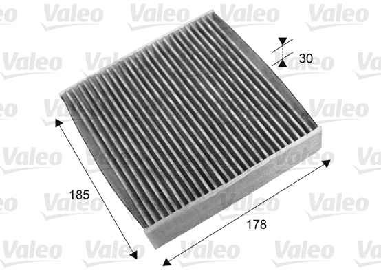 Valeo Interieurfilter 715695