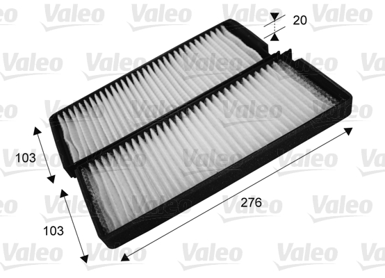 Valeo Interieurfilter 715699