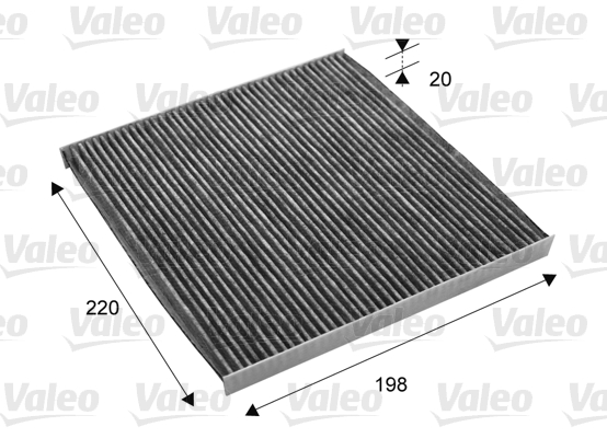 Valeo Interieurfilter 715701