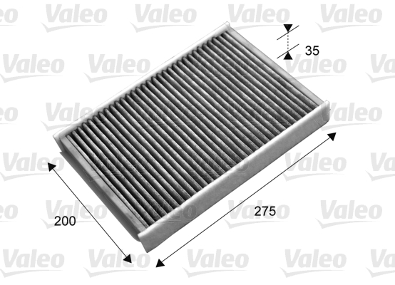 Valeo Interieurfilter 715702