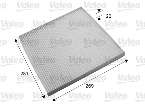 Valeo Interieurfilter 715703