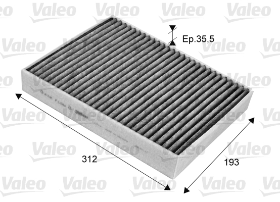 Valeo Interieurfilter 715704