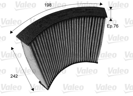 Valeo Interieurfilter 715719