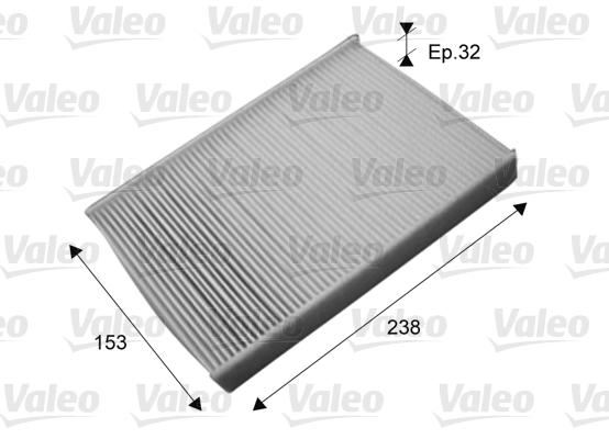 Valeo Interieurfilter 715721