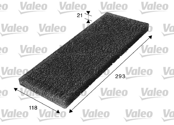 Valeo Interieurfilter 716000